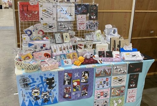 デザインフェスタvol.54のにゃーにゃー組